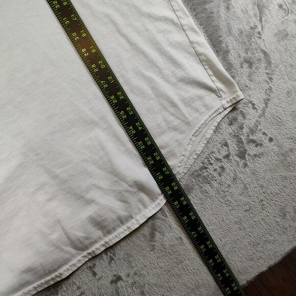 VTG 2001 Majestic MLB Orioles Cal Ripkin Jr cotton button up baseball shirt ms L - Picture 10 of 10